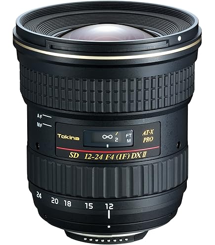 レンズ(ズーム) Tokina 12-24mm F4 ASPHERICAL PRO DX Amazon.com : Tokina Tokina 12-24mm F/4 PRO DX Autofocus Zoom Lens
