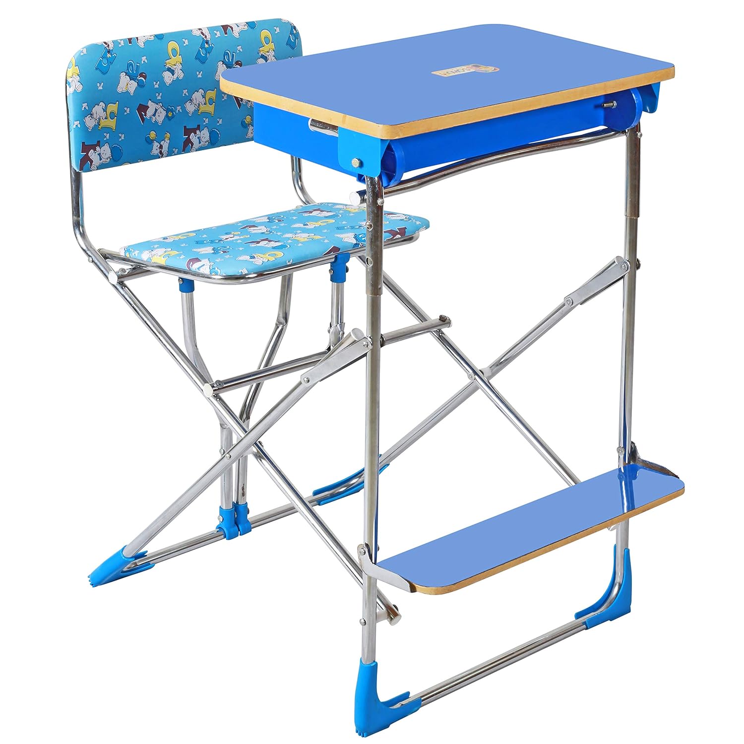 baby blue desk