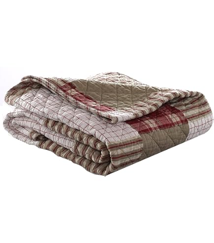 Amazon.com: Eddie Bauer - Twin Blanket, Cotton Stitch