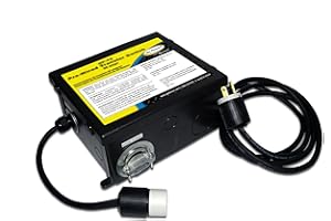 Go Power! GP-TS 30 Amp Prewired Transfer Switch for Quick Connect