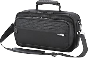 BOSS CB-BM-S | Compact Multi-Effects Case | Compatible with BOSS GX-10, GT-1 & GT-1B | Lightweight & Durable | Thick Internal
