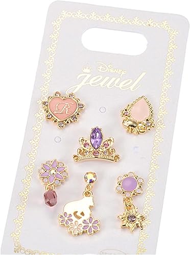 Amazon ディズニーストア ピアスセット ラプンツェル 完売品 アニメ 萌えグッズ 通販