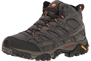 Merrell Men's Moab 2 Mid Waterproof Hiking Boot