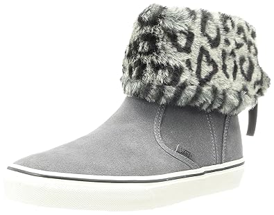 vans slip on lace boot