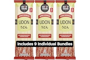 Best Of Thailand Noodles (3 Pack, Udon)