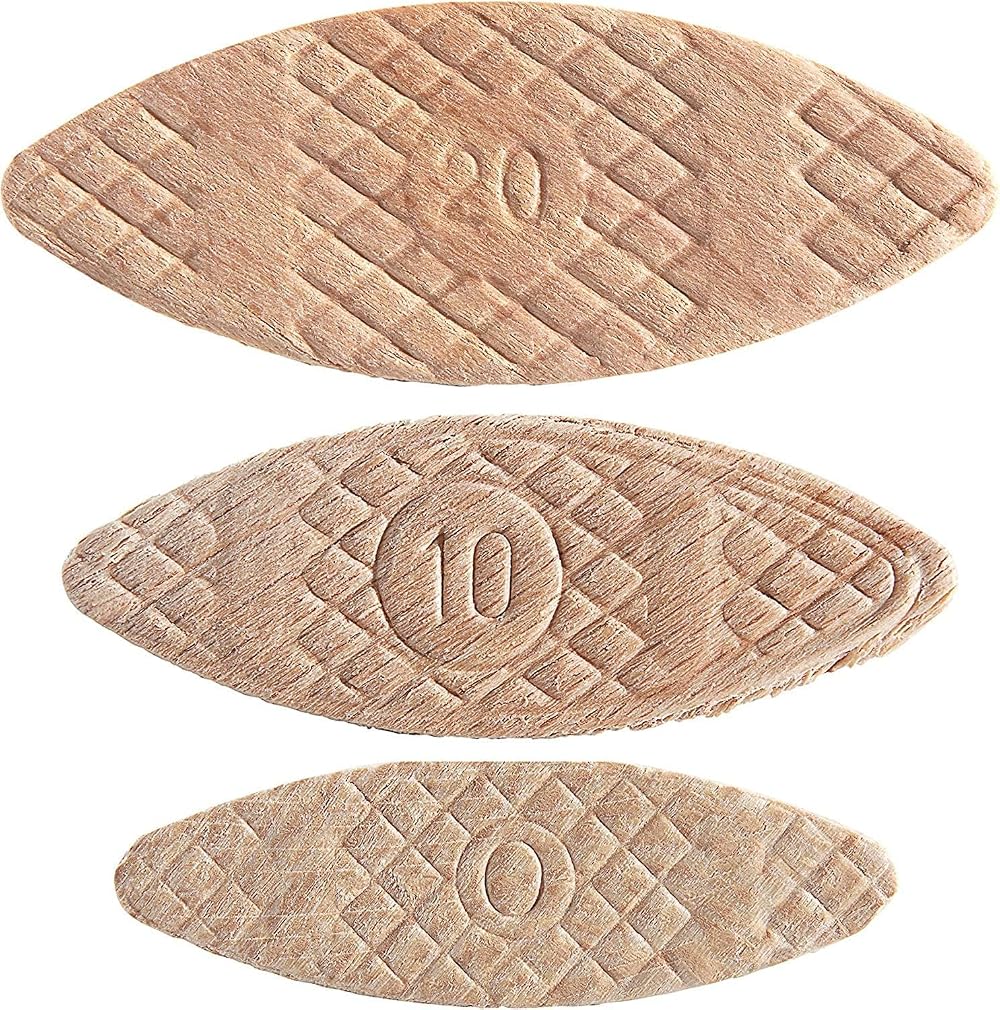 Trend 100Pcs Beechwood Joining Biscuits No. 0 10 20 Variety Pack