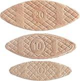 Trend 100Pcs Beechwood Joining Biscuits No. 0 10 20 Variety Pack