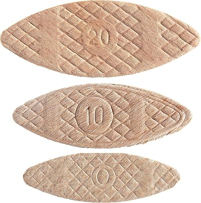 Trend 100Pcs Beechwood Joining Biscuits No. 0 10 20 Variety Pack