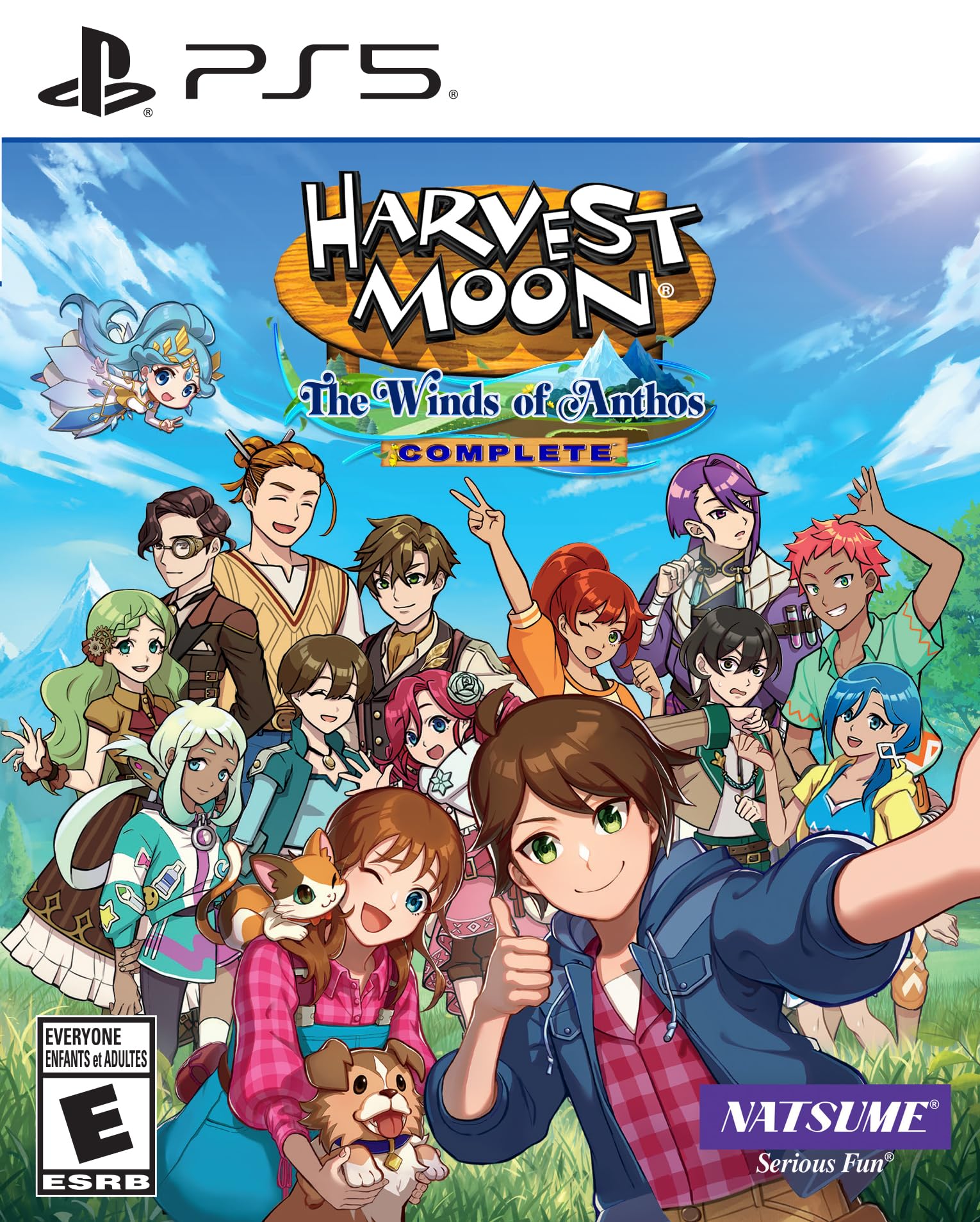 Harvest Moon: The Winds of Anthos Complete - Playstation 5