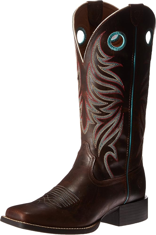 ariat women's round up ryder western boots