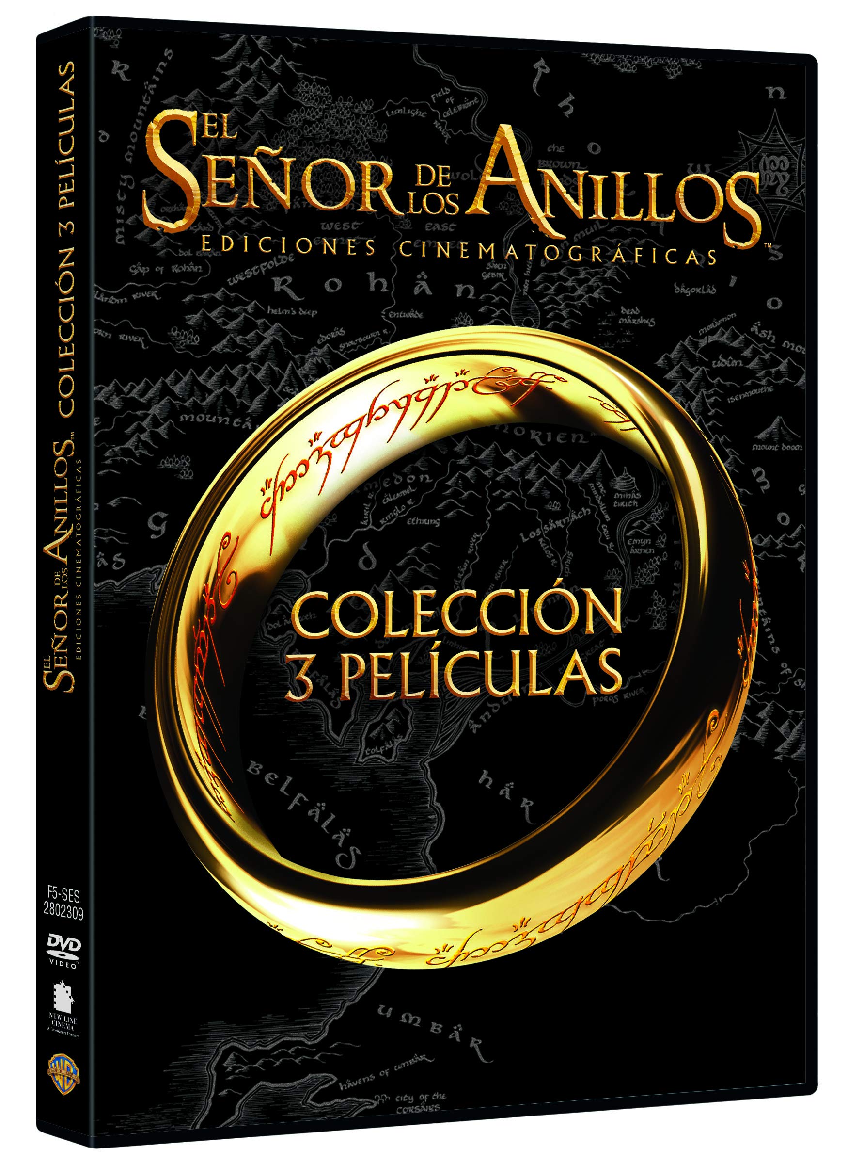 TrilogIa el Senor de Los anillos cinematogrAfica - DVD
