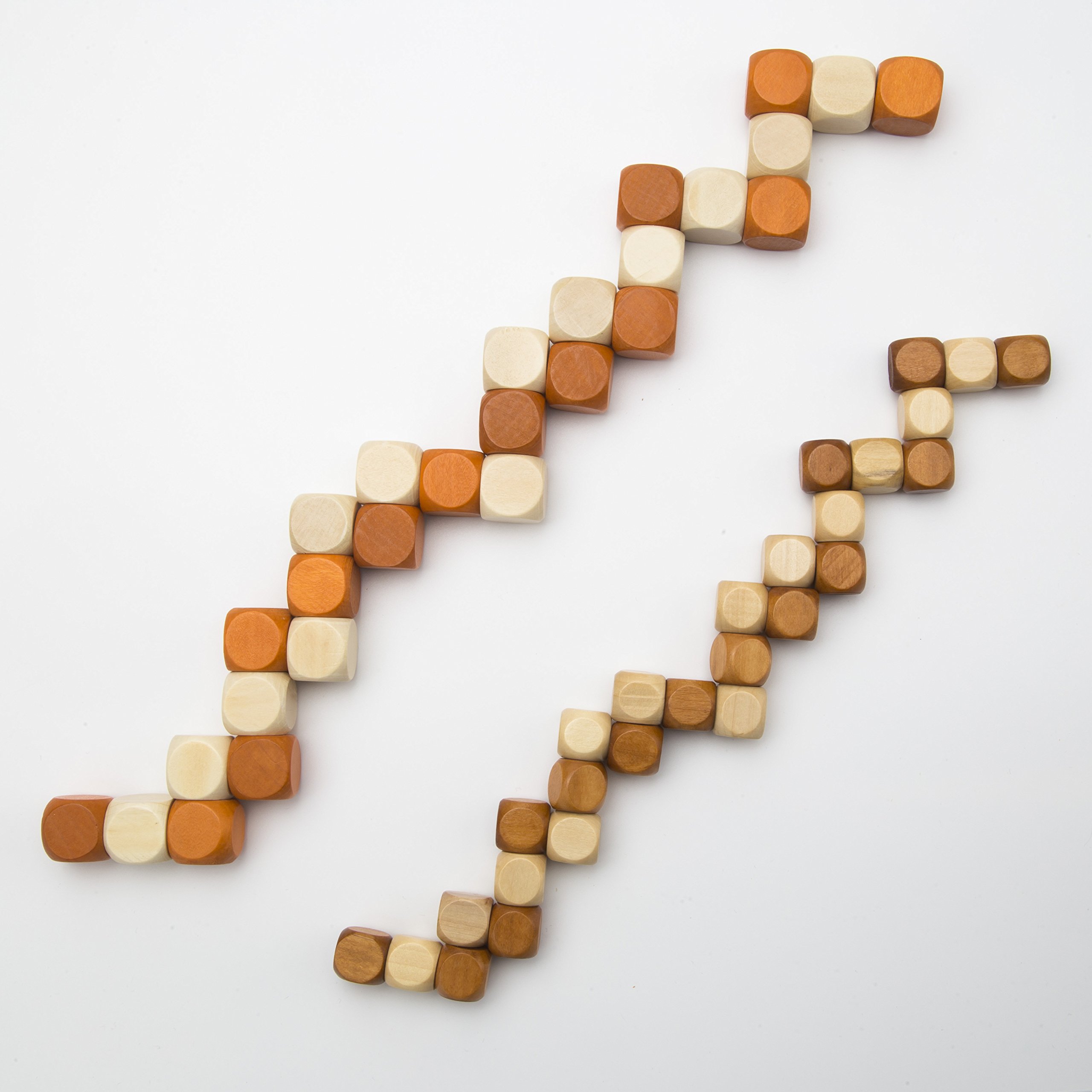 Puzzle games ,Wooden Brain Teaser Puzzle KongMing Lock\