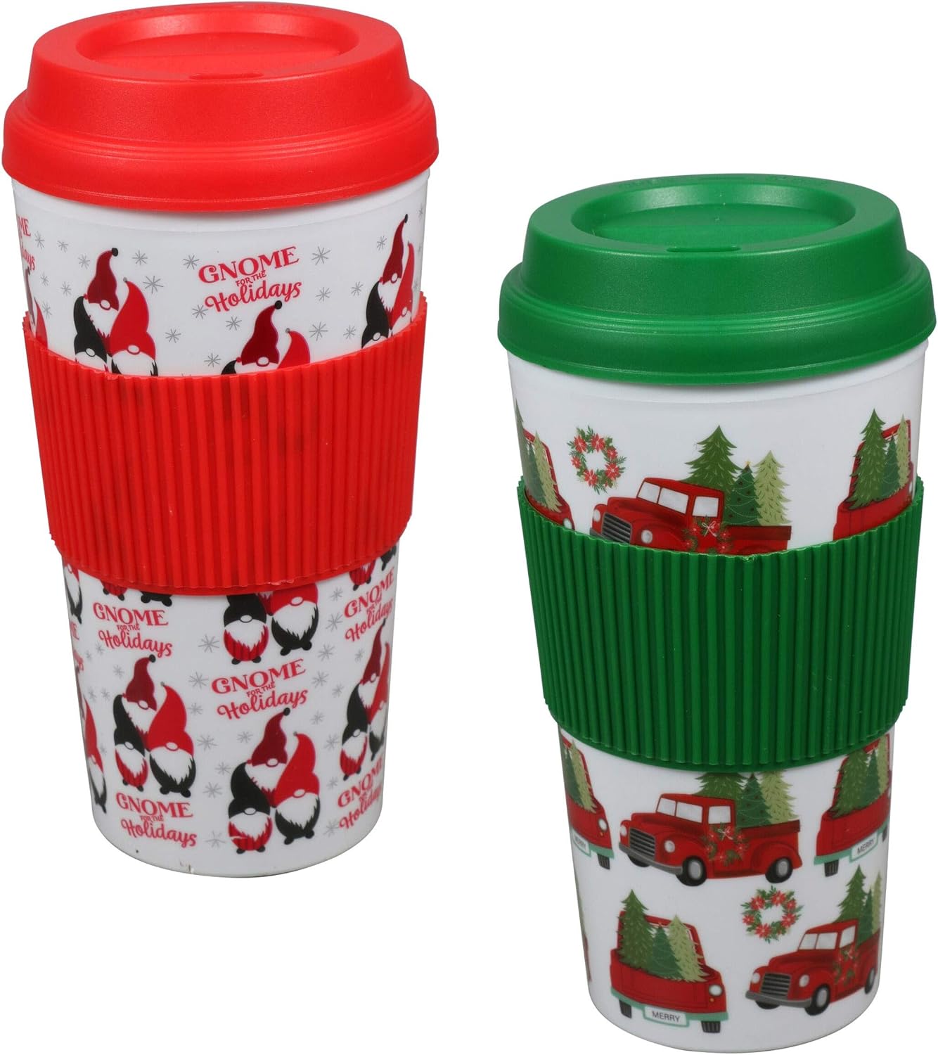 Reusable Coffee Cups with Lids, Reusable