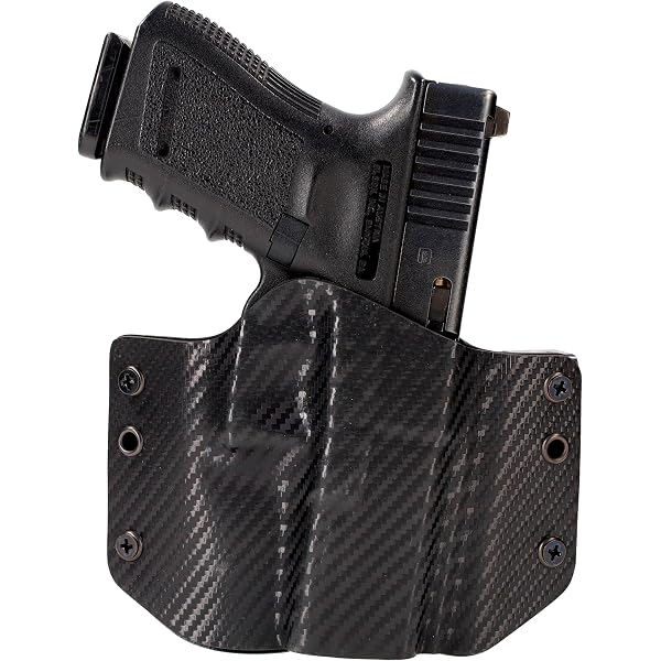 Doubletap OWB Gear Holster - Walther PDP 5'' - Black