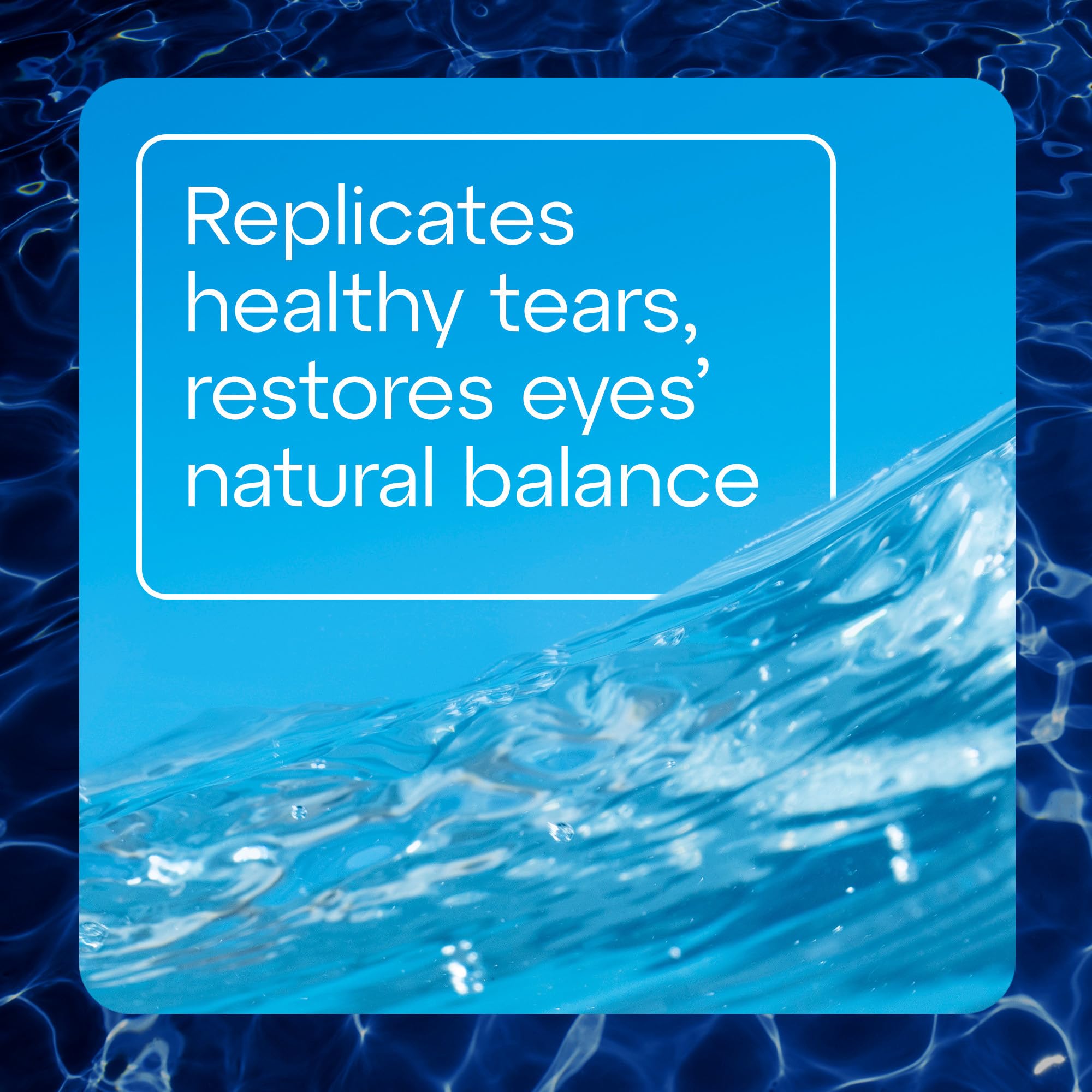 TheraTears Dry Eye Therapy Eye Drops for Dry Eyes, 1.0 Fl Oz