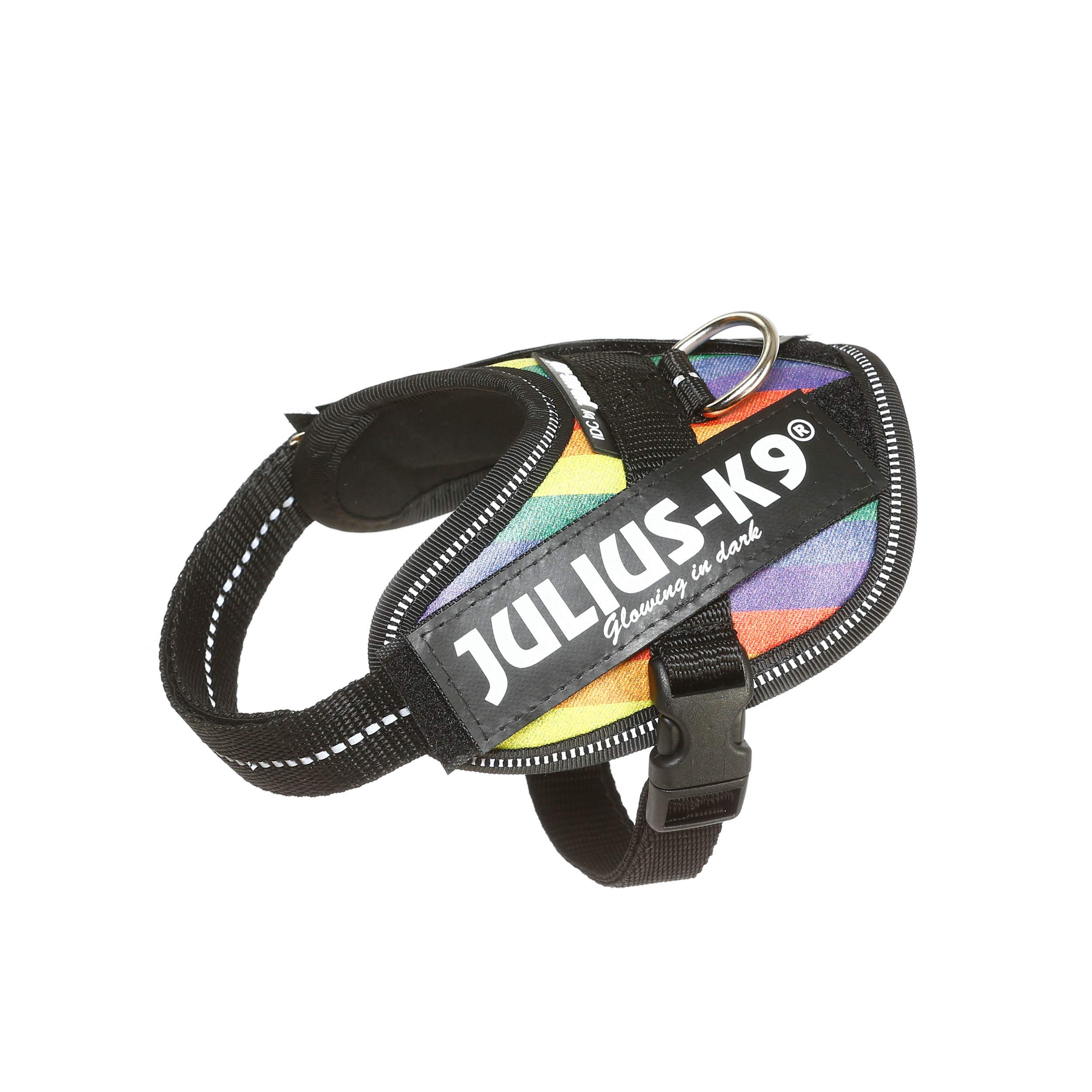 IDC Powerharness, Size: 2XS/Baby 2, Rainbow — image 1