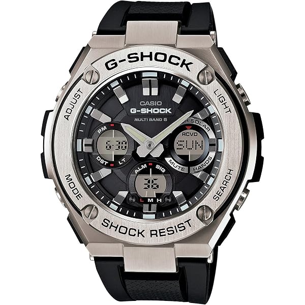 Casio Men's G-Shock G-Steel Tough Solar Multi-Band 6 GST-W310-1AJF