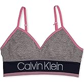 Calvin Klein Girls' Seamless Long Line Wirefree Comfort Bralette Bra