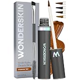 Wonderskin Eyebrow Gel - Long Lasting Eyebrow Gel, Tinted Brow Filler | Tinted brunette brow gel adds natural-looking color, volume, and flexible all-day hold.