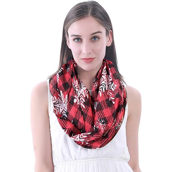 Cozzy Land Multi-Colored Scarf- 68 inches long x 22 inches wide