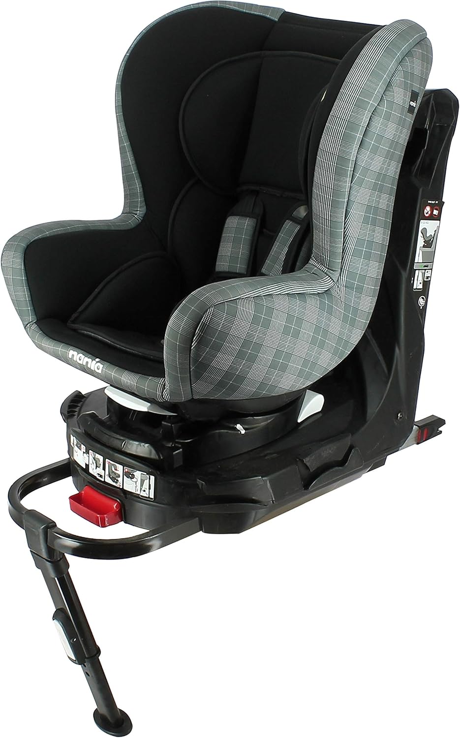 siege auto jambe de force