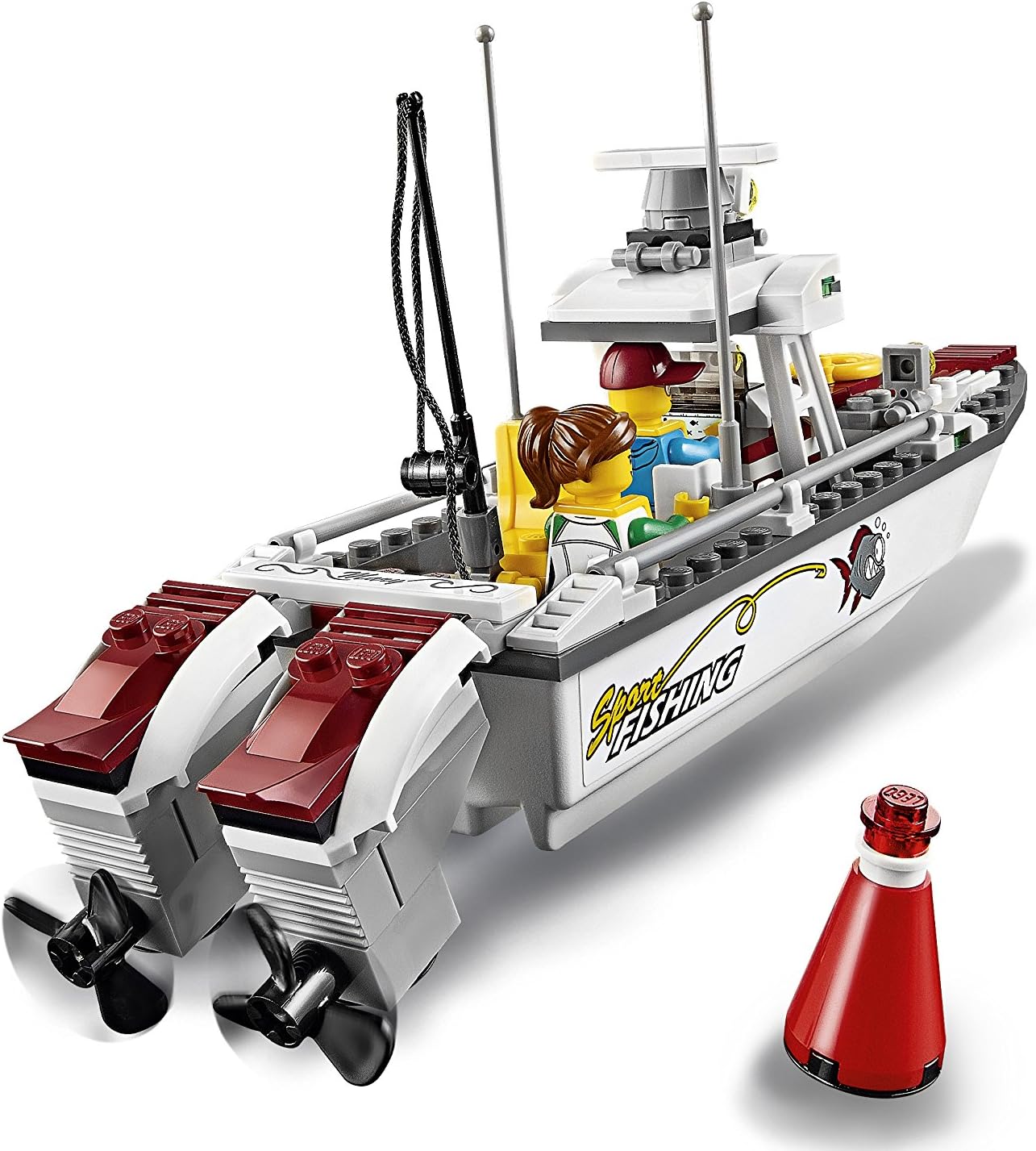 Lego bateau peche Clearance