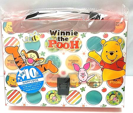 Amazon ディズニー 文房具セット Happybox くまのぷーさん おどうぐばこ 文房具 オフィス用品