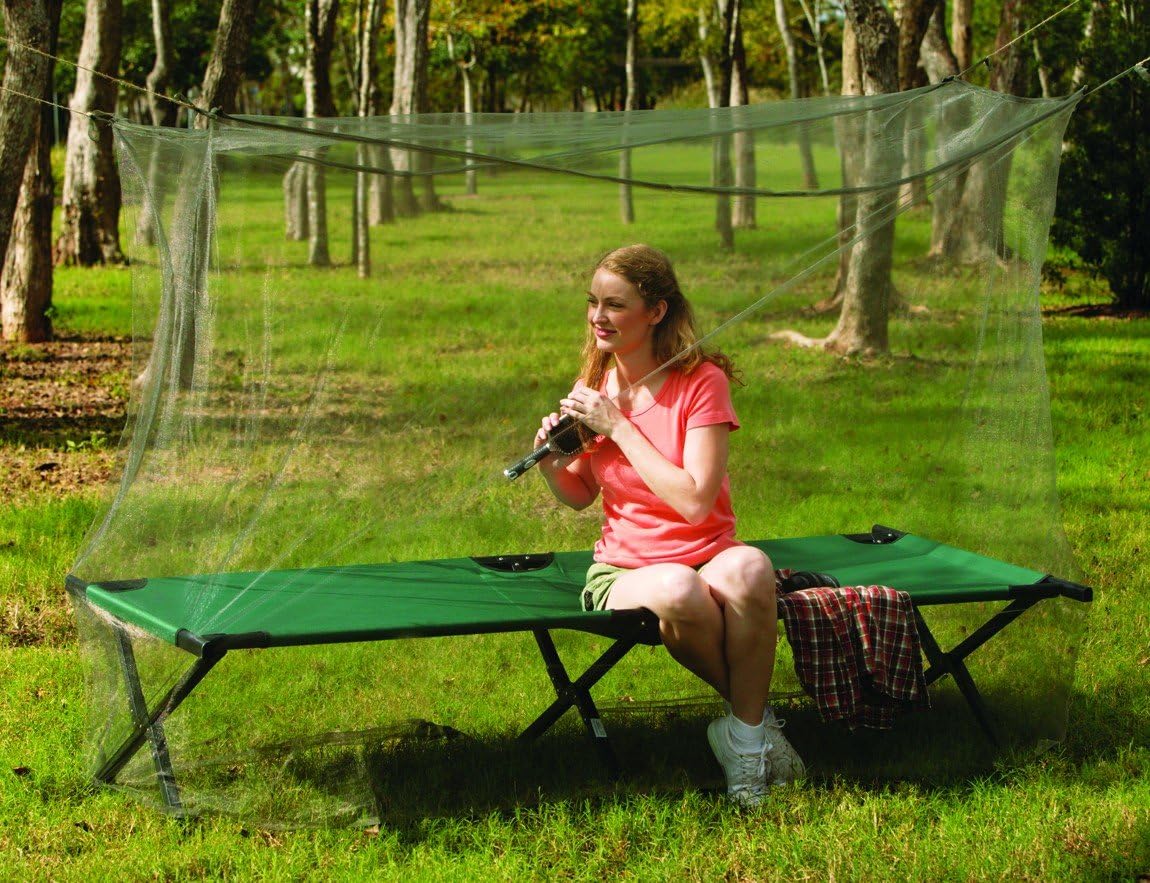 Texsport Portable Mosquito Net for Outdoor Sleeping Camping