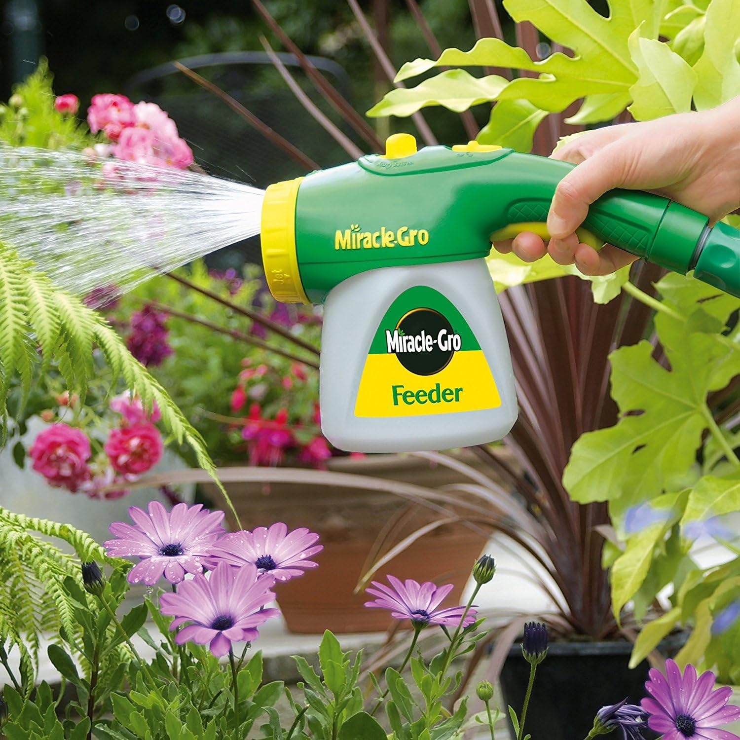 Miracle Gro Feeder Filled With All Purpose Soluble Plant Food