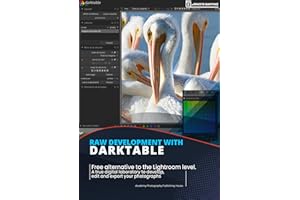 RAW development with Darktable: Free alternative to Lightroom level. A true digital laboratory to develop, edit and export yo
