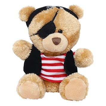 pirate cuddly toy