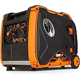 WEN 3800-Watt Inverter Generator, Electric Start, RV-Ready, Portable and Super Quiet with Fuel Shut-Off (56380i)