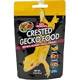 Zoo Med Tropical Fruit Flavor Crested Gecko Food for Crested Geckos 2 oz