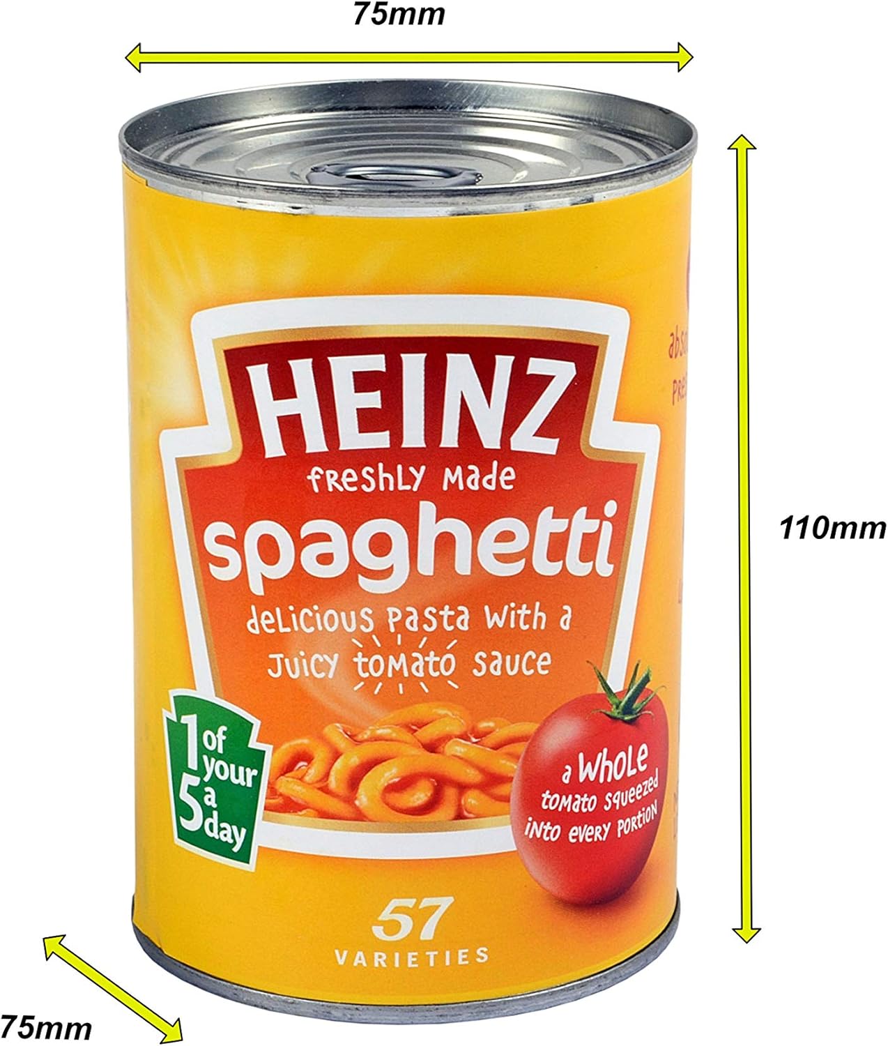 Sterling 203HS SafeCan Heinz Spaghetti 