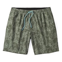 Huckberry Wellen Performance Lined Swim Trunks