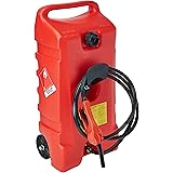 Scepter USA 6792 Duramax 14 Gallon Flo-N-Go Fuel Caddy, Red