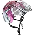 Punisher Skateboards 11-Vent Multi-Sport Skateboard and BMX Helmet For Youth Boys and Girls, Size Medium, For Ages 5-8 Years Old
