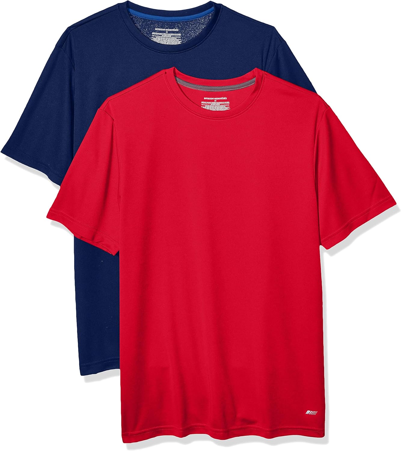  Essentials Men's 2-Pack Performance Tech T-Shirt: Clothing