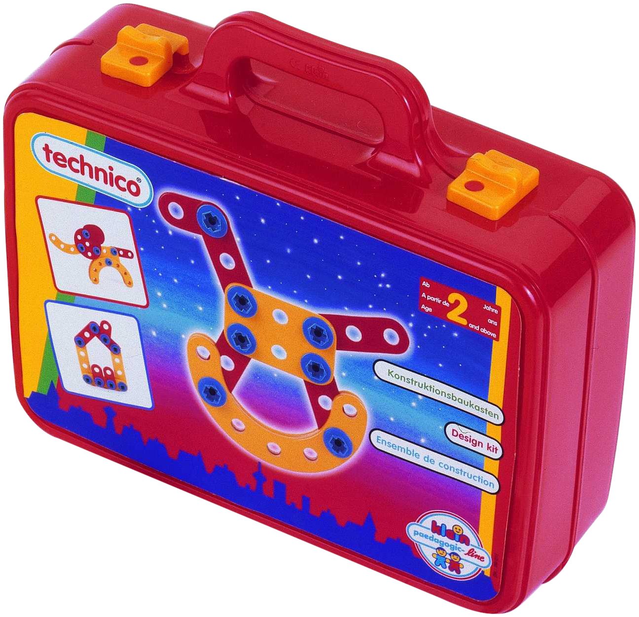 Theo Klein 8555 - Constructor Team Robbie & Budy Technico Case,Toy