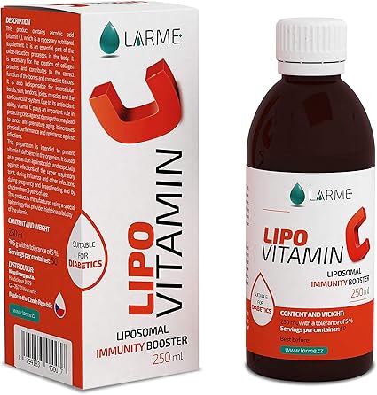 Lipovitamin Ca Vitamine C Liposomale Liquid Hautement Dose 1450mg Par Portion Liposomal Vitamin C Encapsule Pour Une Disponibilite Maximale Et Haute Puissance Amazon Ca Health Personal Care