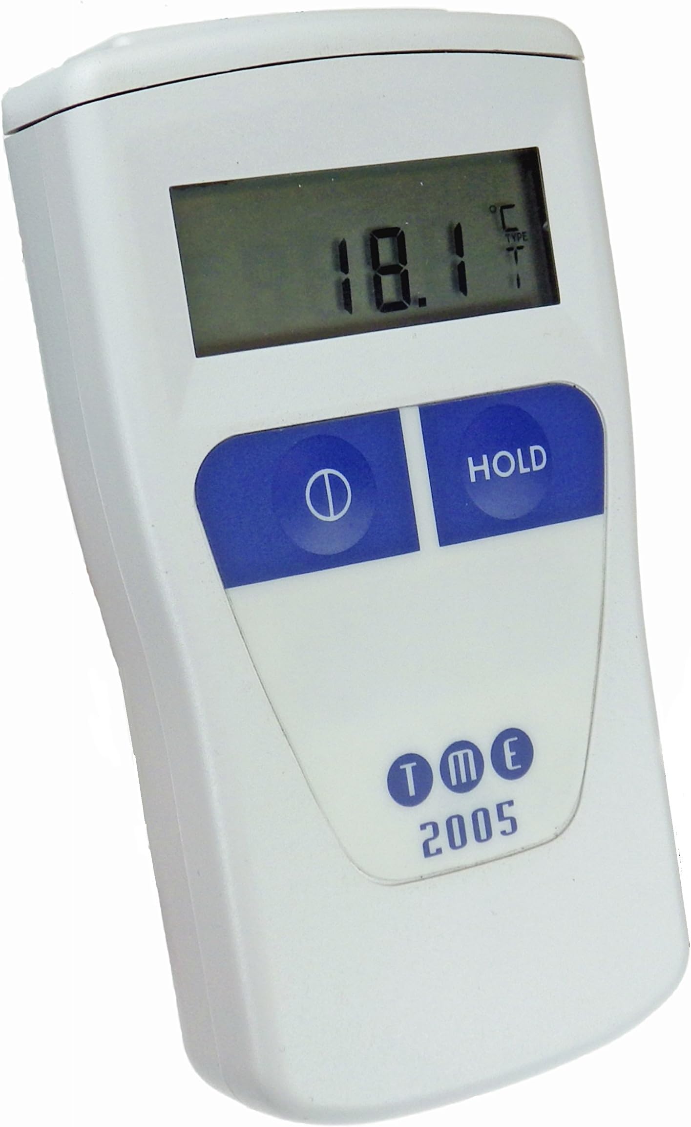 TME CA2005 High Accuracy Chef Thermometer, Hold Function, TME Professional Range, White