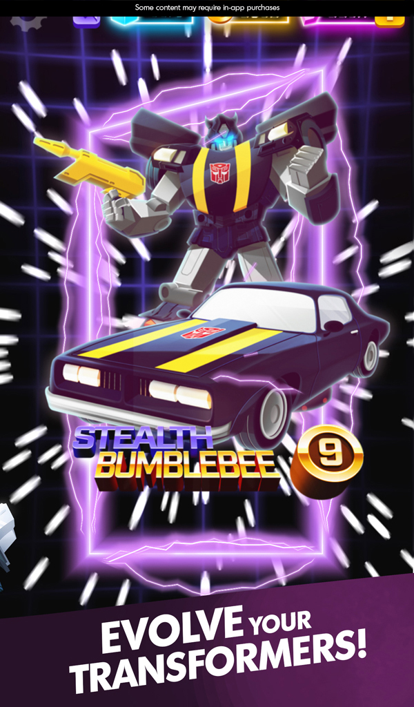 Transformers Bumblebee for Android