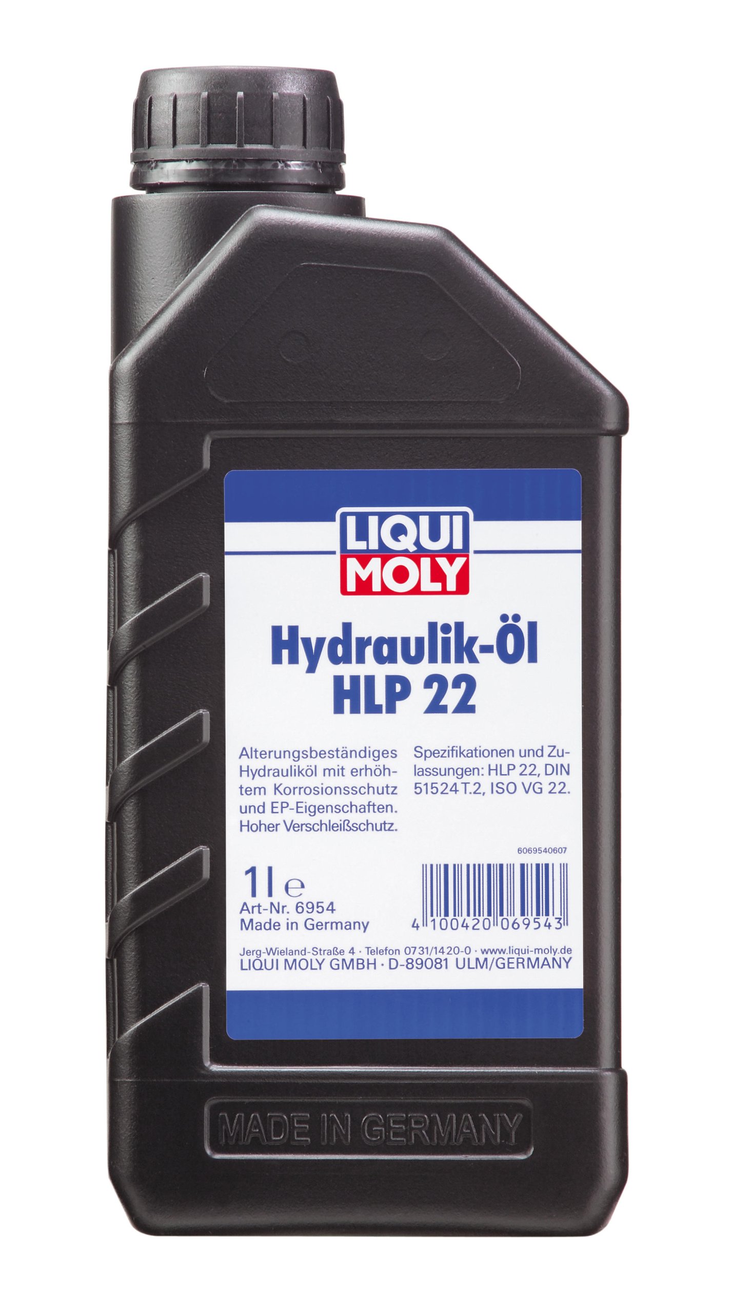 Liqui Moly P000399 Hydraulic oil HLP 22, 1 L Buy Online in United Arab