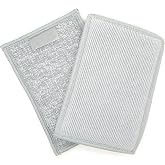 N&Theta;rwex EnviroSponges, Eco-Friendly Sponges, Dual-Sided Pack of 2 for Kitchen and Bathroom