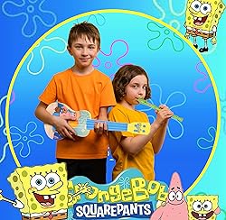 SpongeBob SquarePants Kids Guitar Instruments, 16
