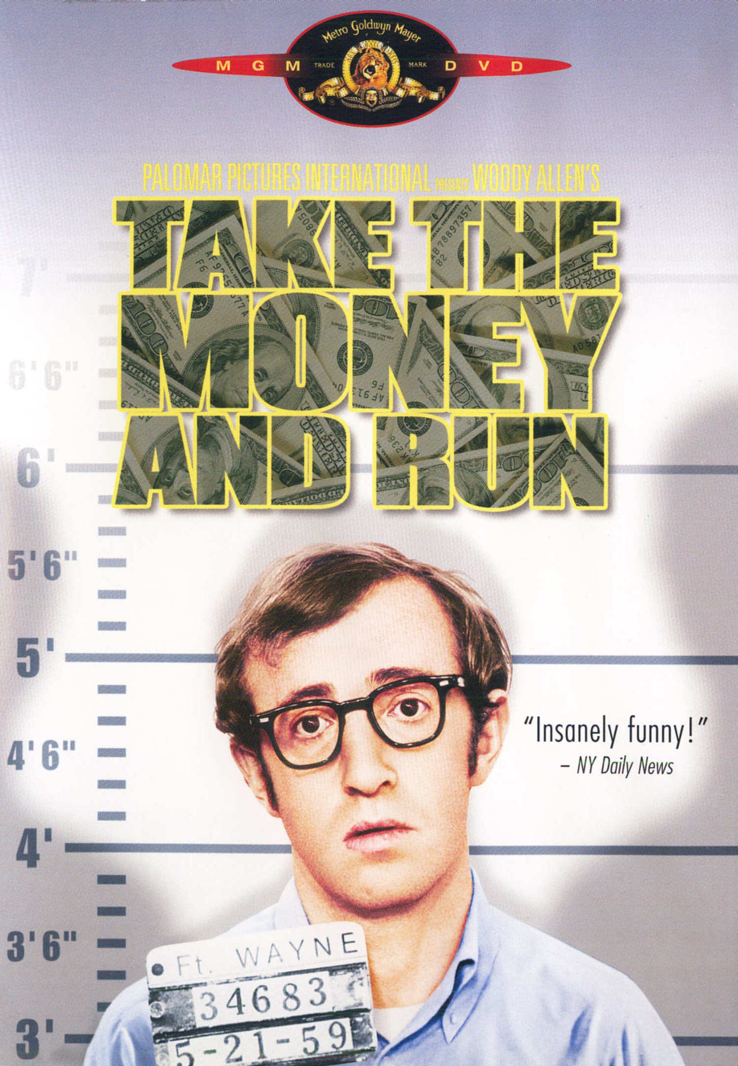 Photo 1 of Take the Money and Run (Full Screen Edition)