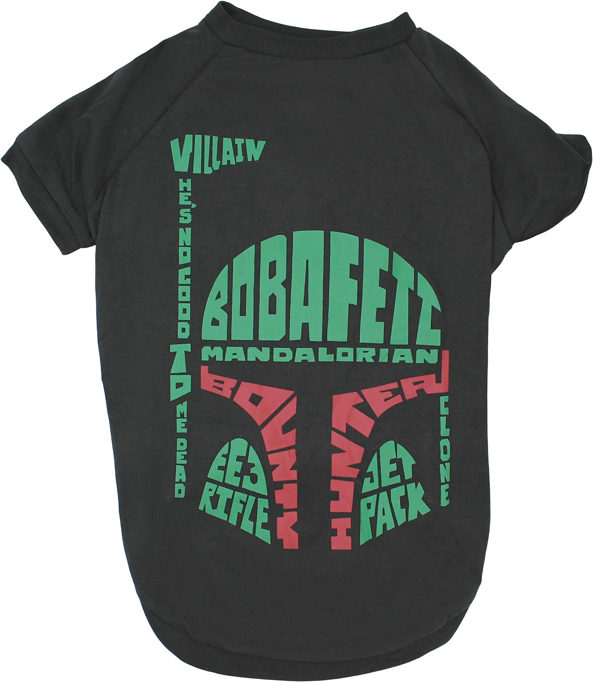 STAR WARSfor Pets Boba Fett Dog Tee | Star Wars Dog Shirt for Large Dogs | X-Large for Very Large Dog Breeds | Adorable Dog Clothing and Apparel, Cute Dog Clothes