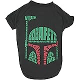 STAR WARSfor Pets Boba Fett Dog Tee | Star Wars Dog Shirt for Large Dogs | X-Large for Very Large Dog Breeds | Adorable Dog Clothing and Apparel, Cute Dog Clothes