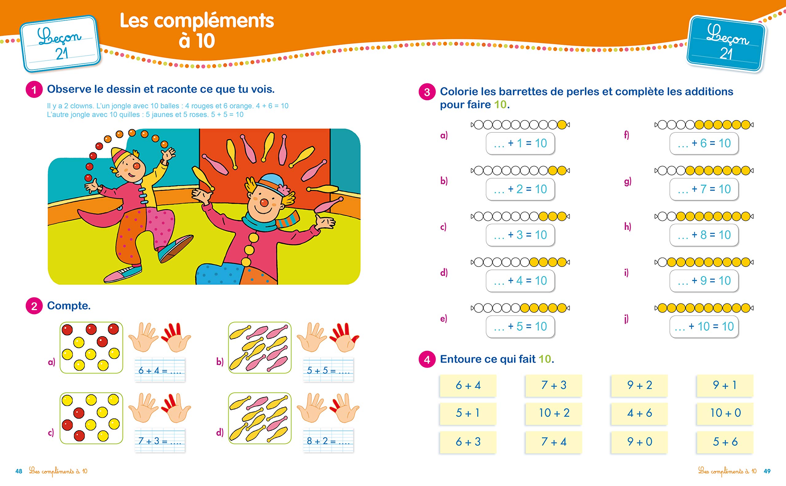 Amazon.fr - Montessori J'apprends À Compter Jusqu'à 100 Et À Calculer 3-6  Ans (Chiffres Rugueux Inclus) - Prince, Christelle, Brémont, Laure - Livres