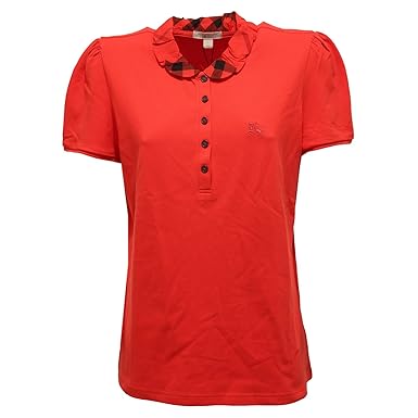 burberry polo womens orange